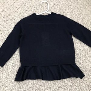 COS baby girls sweater